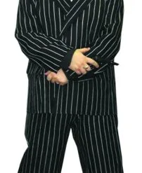 Pinstripe Gangster Adult Costume
