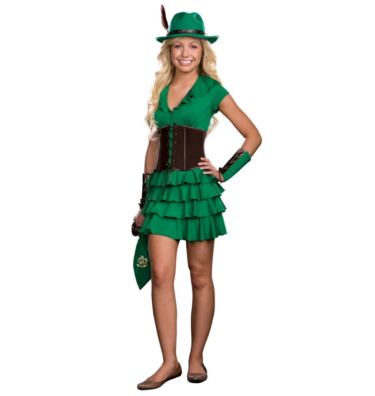 Robyn Da Hood Teen Costume 1 Robyn Da Hood Teen Costume