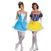 Damsels In Distress (Reversible) Teen Costume