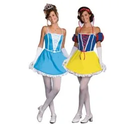 Damsels In Distress (Reversible) Teen Costume