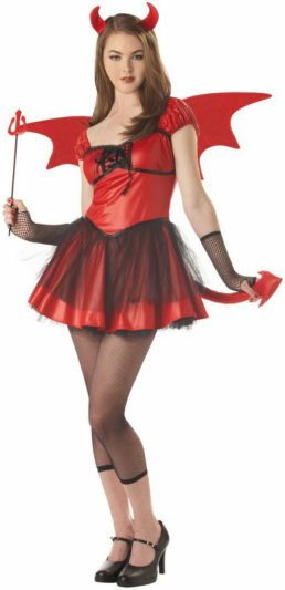 Devil Doll Teen Costume 1 Devil Doll Teen Costume