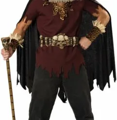 Witch Doctor Premier Adult Costume