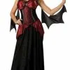 Vampira Adult Costume