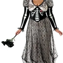 Day Of The Dead Bride Plus Adult Costume