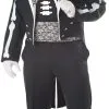 Day Of The Dead Groom Plus Adult Costume