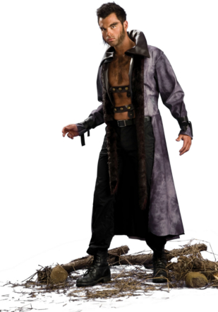 Lycan Coat Adult Costume 1 Lycan Coat Adult Costume