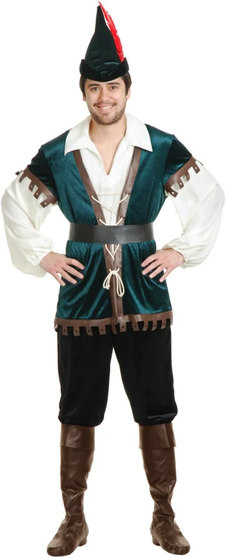 Renegade Robin Hood Adult Costume 1 Renegade Robin Hood Adult Costume