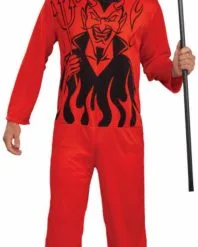 Retro Devil Adult Costume