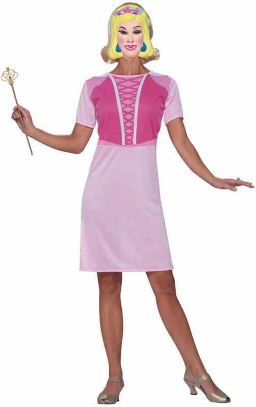 Retro Princess Adult Costume 1 Retro Princess Adult Costume