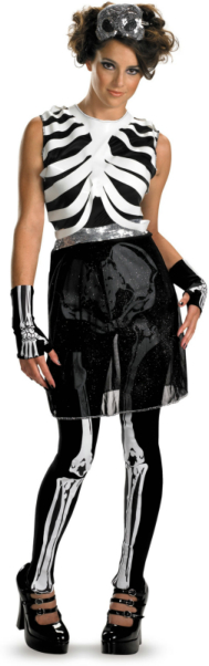 Beautiful Bones Adult Costume 1 Beautiful Bones Adult Costume