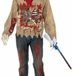 Zombie Cowboy Adult Costume