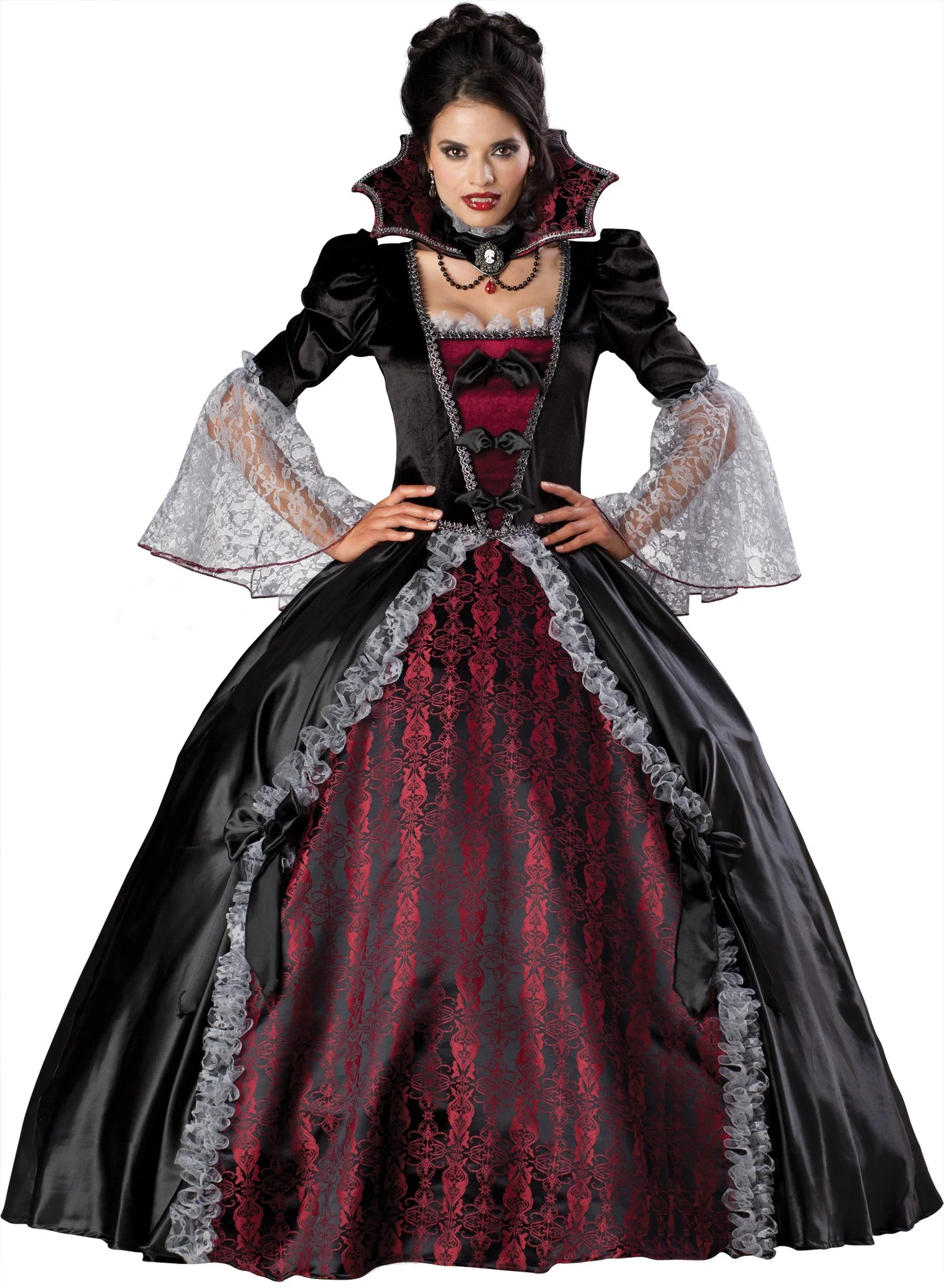 Vampiress Of Versailles Elite Adult Costume 1 Vampiress Of Versailles Elite Adult Costume