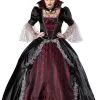 Vampiress Of Versailles Adult Plus Costume