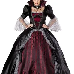 Vampiress Of Versailles Adult Plus Costume