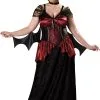 Vampira Plus Adult Costume