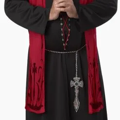 Sinister Minister Adult Plus Costume