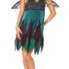 Midnight Dragon Fly Adult Costume