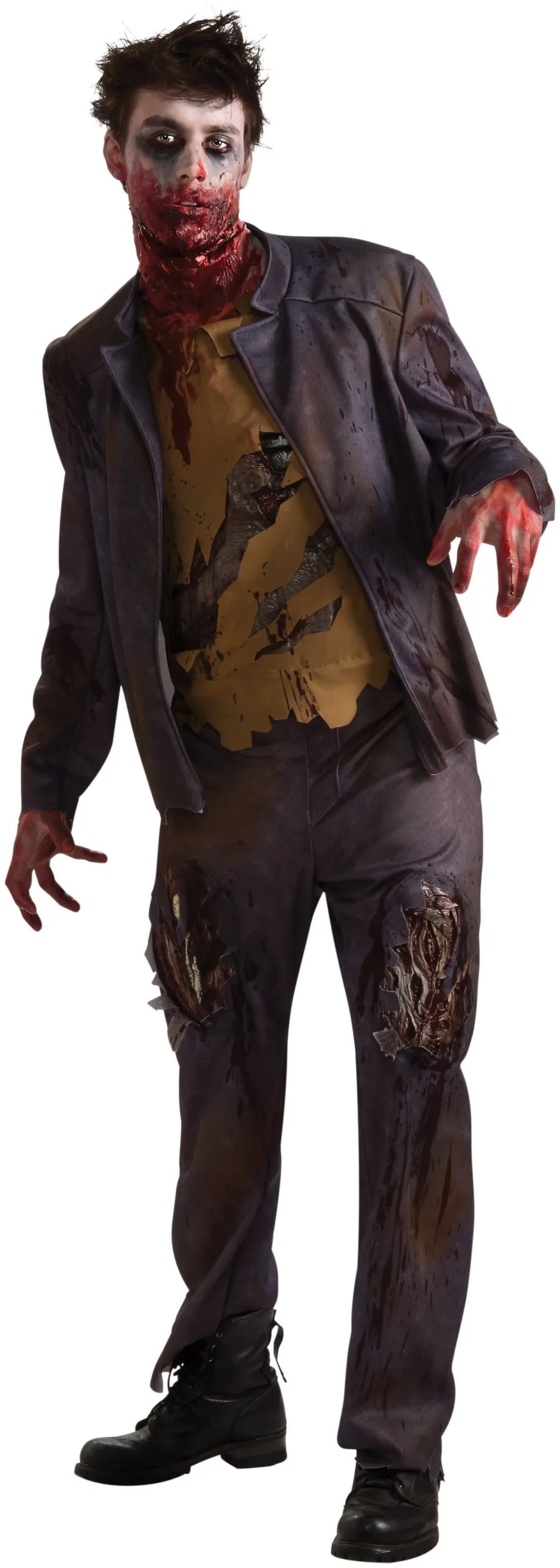 Shawn The Undead Adult Costume 1 Shawn The Undead Adult Costume