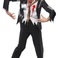 Worked To Death - Office Zombie (Male) Adult Costume