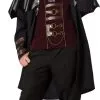 Steampunk Victorian Vampire Adult Costume
