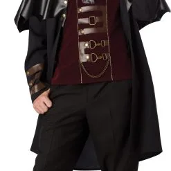 Steampunk Victorian Vampire Adult Costume