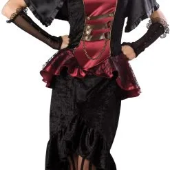 Steampunk Victorian Vampiress Adult Costume
