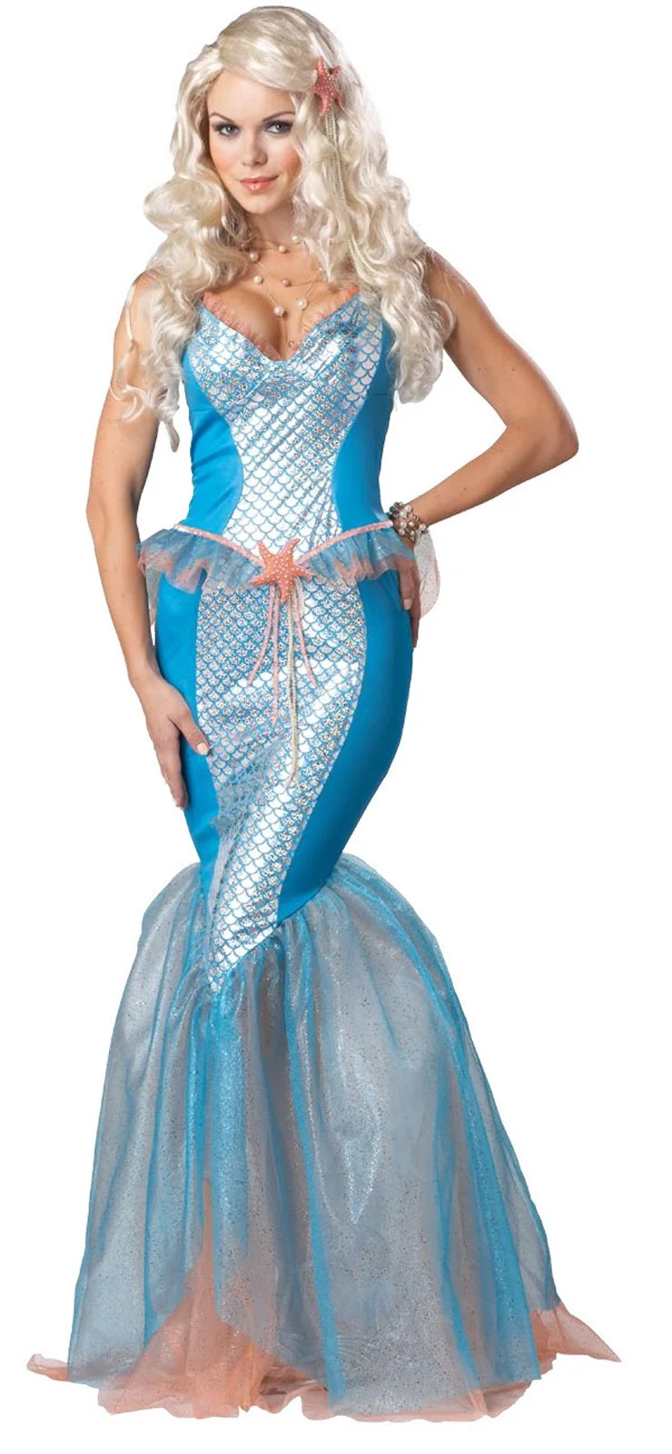 Sea Siren Adult Costume 1 Sea Siren Adult Costume