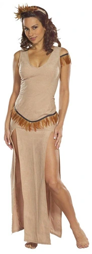 Adult Indian Maiden Costume 1 Adult Indian Maiden Costume