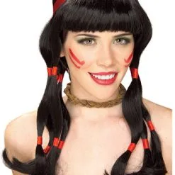 Women's Indian Princess Wig