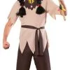 Boys Native American Warrior Costume