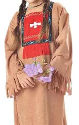 Child Indian Girl Costume