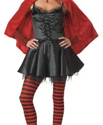 Little Dead Riding Hood Adult Costume