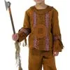 Boys American Indian Toddler Costume