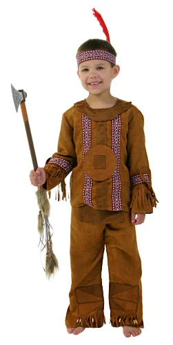 Boys American Indian Toddler Costume 1 Boys American Indian Toddler Costume