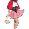 Sexy Red Riding Hood Adult Costume
