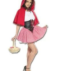 Sexy Red Riding Hood Adult Costume
