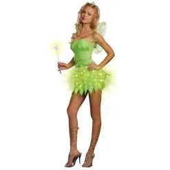 Bright Sprite Sexy Light-Up Fairy Costume
