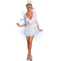 Heavenly De-Light Sexy Angel Costume