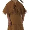 Girls American Indian Toddler Costume