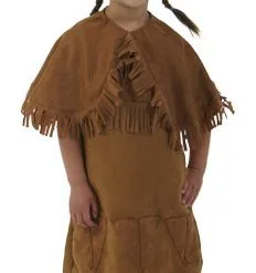 Girls American Indian Toddler Costume