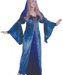 Juliet Velvet Adult Cosutme