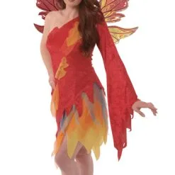 Fire Fairy Adult Costume