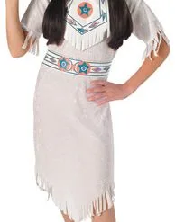 Girls Native American Princess Costume