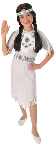 Girls Native American Princess Costume 1 Girls Native American Princess Costume