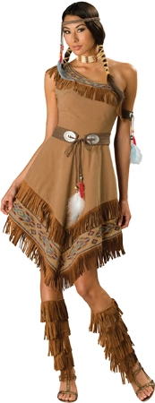 Indian Maiden Adult Costume 1 Indian Maiden Adult Costume