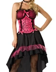 Saloon Gal Adult Costume