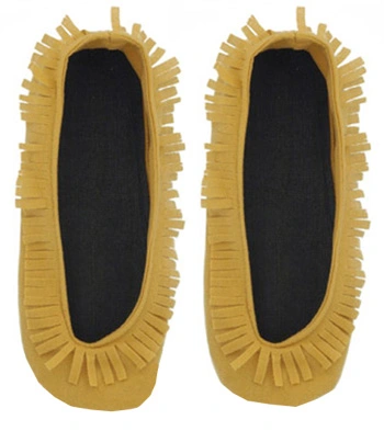 American Indian Moccasin Shoe Covers -Fairytale & Storybook Shop Indian Moccasin Shoe Covers