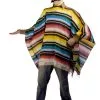 Mexican Serape & Sombrero Adult Costume