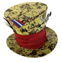 Authentic Mad Hatter Hat
