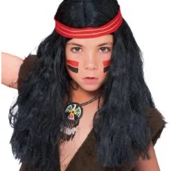 Boys Native American Wig